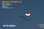 Low Poly City Pack 1, an Architecture 3D Model by multimedia4ds (Thumbnail 38 of 40)