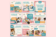 Kido - Kindergarten, a Social Media Template by kerismaker (Thumbnail 2 of 3)