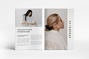 Lookbook Magazine Layout I Canva, a Brochure Template by PixWork (Thumbnail 3 of 9)
