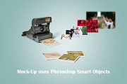Vintage Camera Mockup, a Product Mockup by Zabiegala MP (Thumbnail 3 of 8)