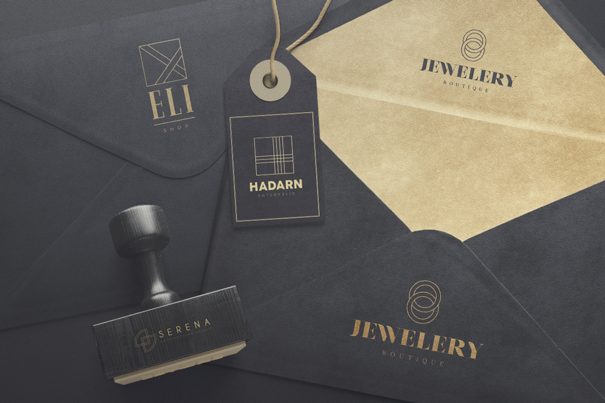 1500 Logos Bundle Collection, a Branding & Logo Template by Graphicdome (Photo 83 of 185)