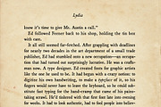 Broadsheet (family), a Serif Font by Three Islands Press (Thumbnail 4 of 5)
