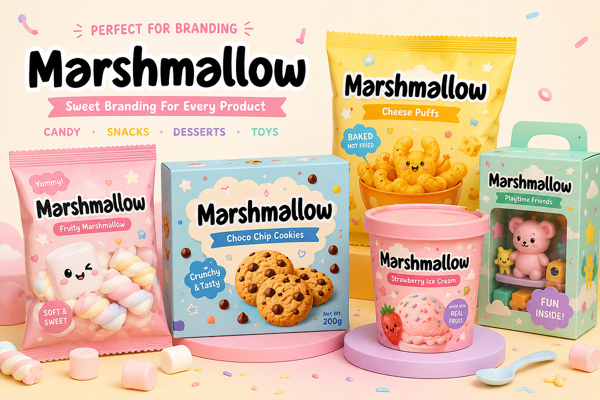 Marshmallow, a Script Font by Wow Magic (Photo 3 of 5)