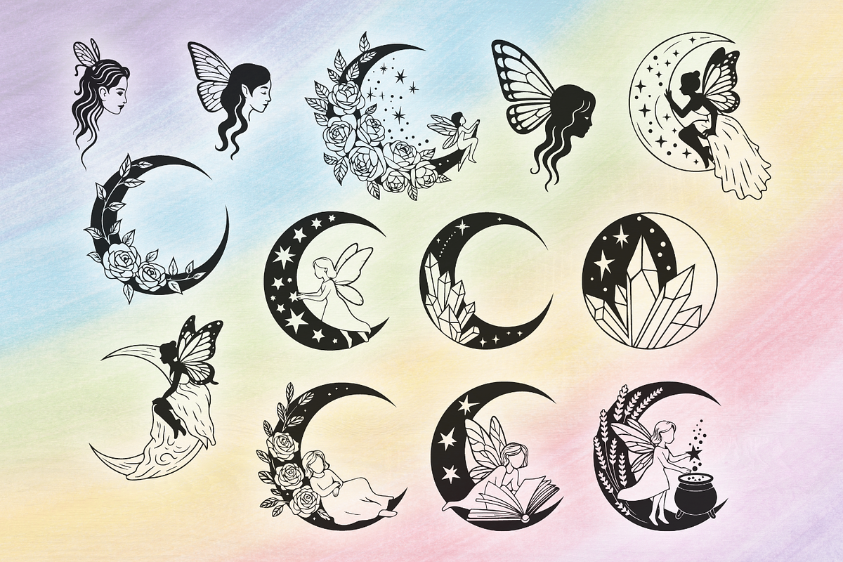 Summer Mega Bundle 850 SVG files, a Seasonal Illustration by TatianaCociorva (Photo 11 of 13)