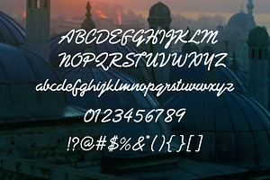 Aljameela A Script Rounded Font