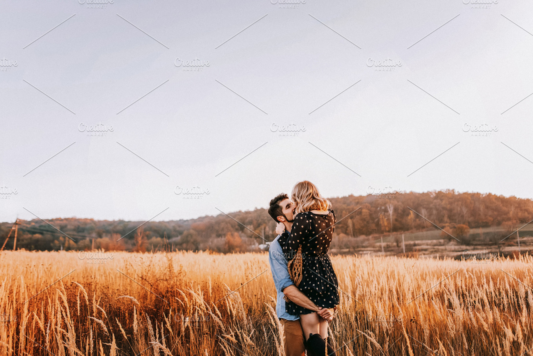 Beautiful golden sunset featuring outdoor, hiking, and warm, a Beauty & Fashion Photo by Bondart Photography