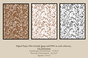 Hummingbird Toile de Jouy Pattern, a Pattern Graphic by Hughes Studio (Thumbnail 7 of 10)