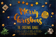 Christmas bundle. Gold Edition, an Object Graphic by Ruslan Zelensky (Thumbnail 2 of 5)