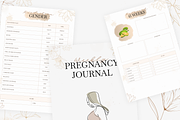 Printabel My Pregnancy Planner, a Stationery Template by Digital_Mind (Thumbnail 6 of 10)