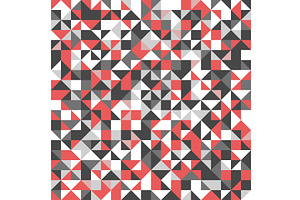 Geometric Seamless Vector Abstract, a Pattern Graphic by FineArtStudio