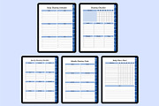 Digital 2026 Cleaning Workbook, a Stationery Template by Shumaya (Thumbnail 3 of 4)