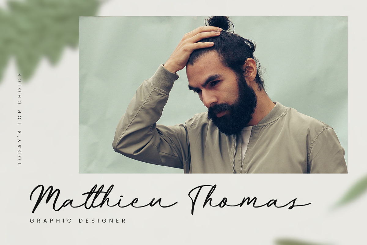 Galladise, a Script Font by kerismaker (Photo 3 of 10)