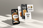120 Food Instagram Template Canva, a Social Media Template by Branding Victory STD (Thumbnail 5 of 9)