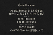 Belong Faith Typeface, a Blackletter Font by alit design (Thumbnail 3 of 15)
