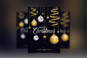 Christmas & New Year Flyer Template, a Flyer Template by zahidhossainalif (Thumbnail 2 of 5)