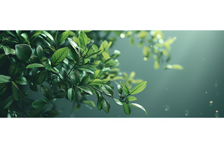 Fresh Foliage Background, a Nature Photo by BazziBa♥
