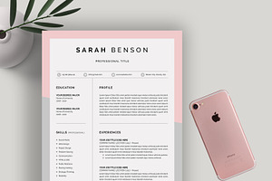 Word Resume/CV 3 Pages