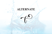 Water | Script Font, a Handwritten Font by Scratchones (Thumbnail 8 of 9)