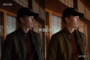 Wren – Vintage Lightroom Preset