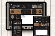 Business iOS Wallpaper Icon Pack, a Background Graphic by BeeRubby (Thumbnail 2 of 10)