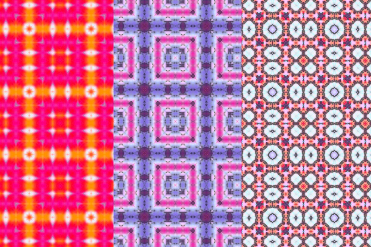 Boho Tie Dye Digital Papers, a Pattern Graphic by BonaDesigns (Photo 2 of 2)