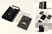 Game Card mockup, a Product Mockup by xavier_studio (Thumbnail 1 of 4)