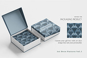 Art Deco Pattern, a Pattern Graphic by Bewalrus Studio (Thumbnail 2 of 9)