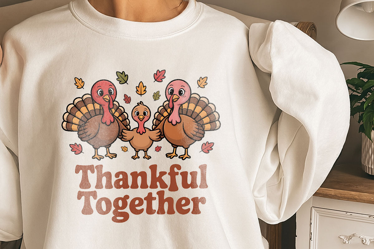 Thanksgiving Sublimation PNG Bundle, an Object Graphic by GlitterCraft (Photo 35 of 101)