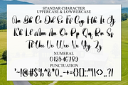 Stylish January, a Handwritten Font by InermediaSTUDIO (Thumbnail 6 of 8)