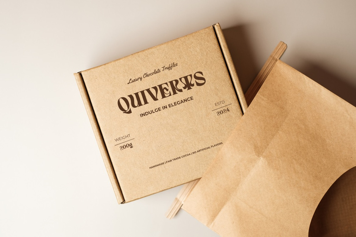 Quivert - Serif Display Font, a Serif Font by Dhabee (Photo 16 of 17)