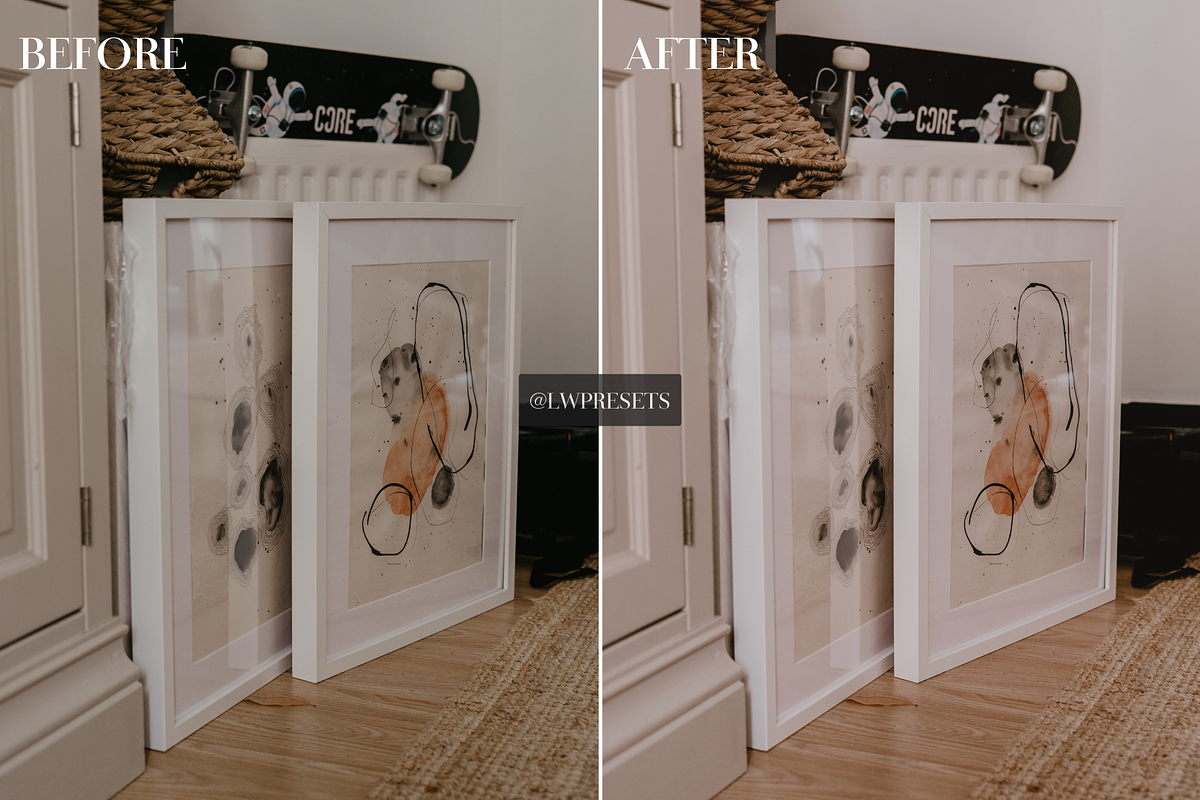 10 Aesthetic Lightroom Presets, a Preset Add-On by LWPRESETS (Photo 3 of 7)
