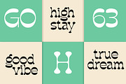 Brack - Modern Decorative Font, a Sans Serif Font by Luna Shop (Thumbnail 4 of 5)