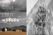 Lameur Thin Serif Display Font, a Serif Font by Hishand Studio (Thumbnail 5 of 10)
