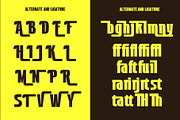 Mickorie | Bold Display Condensed, a Sans Serif Font by Typoraith Co (Thumbnail 11 of 12)