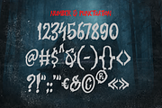 Another Nightmare, a Font by agnyhasyastudio (Thumbnail 11 of 12)