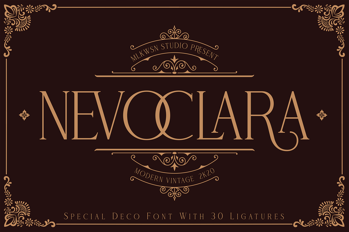 Sale! : NEVOCLARA - Modern Vintage