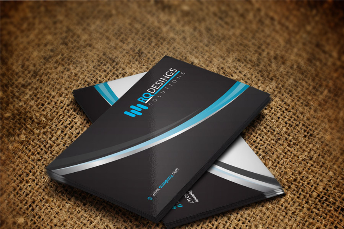 Business Cards Bundle, a Business Card Template by RQ Designs (Photo 3 of 7)