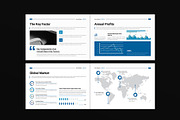 Annual Report Template Landscape, a Brochure Template by DesignCrest (Thumbnail 9 of 13)