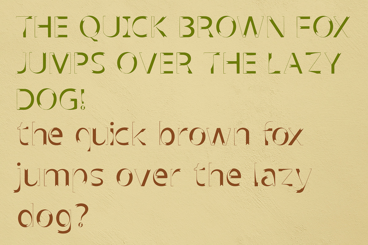 SCREDESK - serif font, a Sans Serif Font by CHIMERA (Photo 4 of 10)