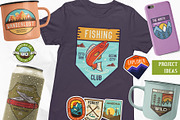The Great Outdoors Collection, a Branding & Logo Template by JeksonGraphics (Thumbnail 4 of 5)