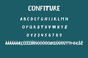 Confiture, a Sans Serif Font by PudraART (Thumbnail 12 of 15)