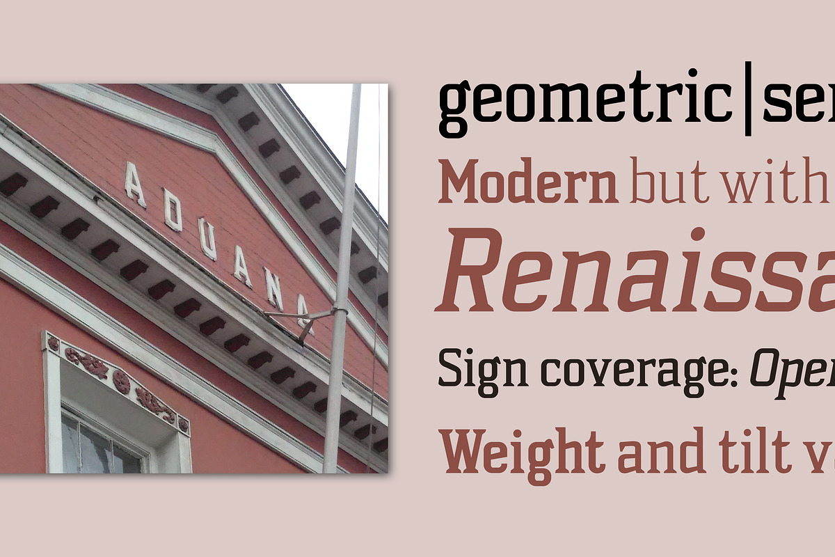 Aduana, a Serif Font by Fabio Ares (Photo 5 of 6)