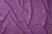 Zodiac Horoscope Seamless Patterns, a Pattern Graphic by Olya Creative (Thumbnail 9 of 9)