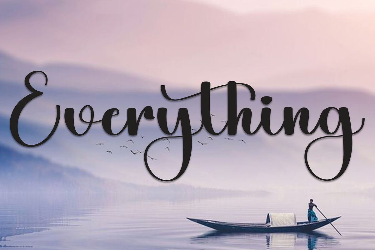Vintage Magnolia, a Handwritten Font by FreshTypeINK (Photo 3 of 8)