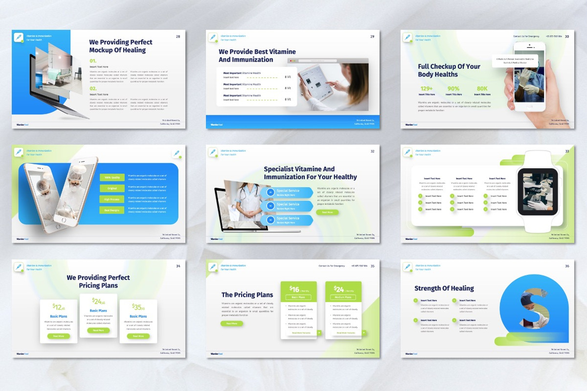 Healing - Immunization Googleslide, a Presentation Template by Dhabee (Photo 7 of 8)
