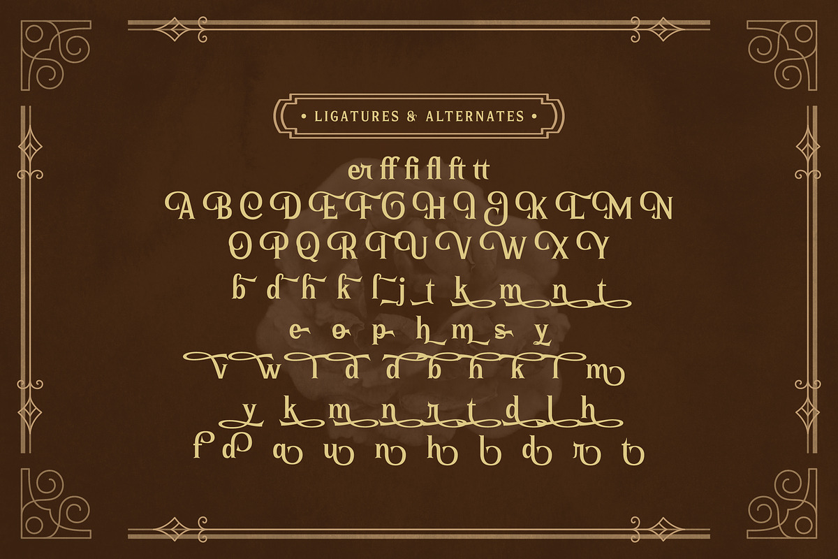 Braders A Classic Typeface Font, a Serif Font by Storytype Studio (Photo 16 of 17)