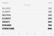 TRT Ontika Variable Sans Serif, a Sans Serif Font by truetype (Thumbnail 12 of 15)