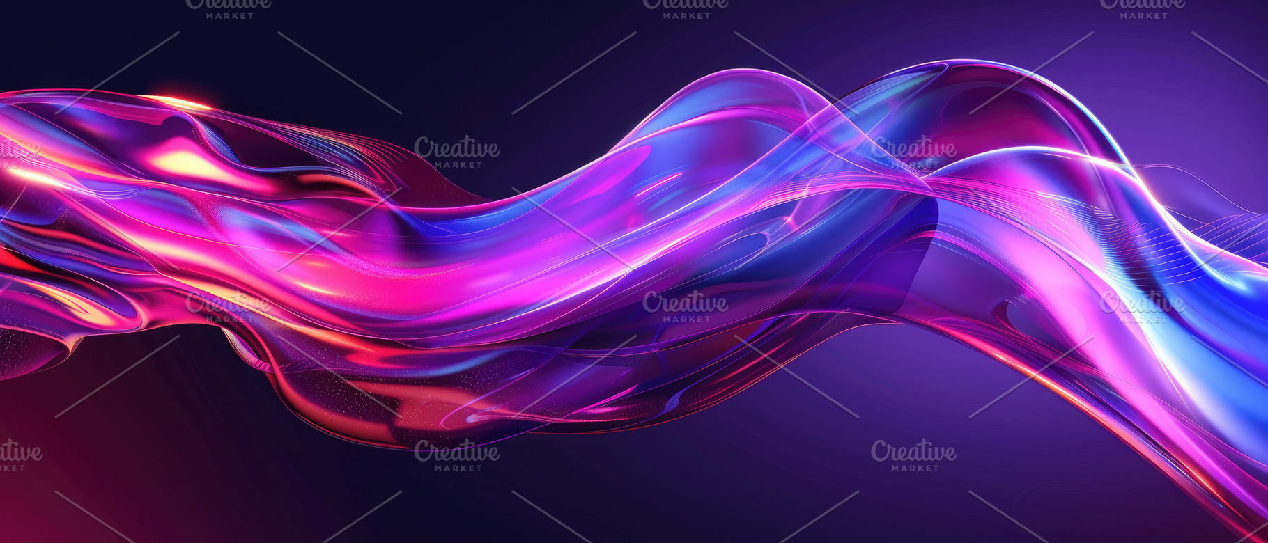 A digital image depicting flowing wa, a Photo by LOGOCREATIVE