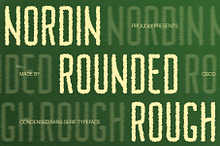 Nordin Rounded Rough