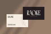 Zurse Fashion - Elegant Serif Font, a Serif Font by Nirmana Visual (Thumbnail 3 of 9)